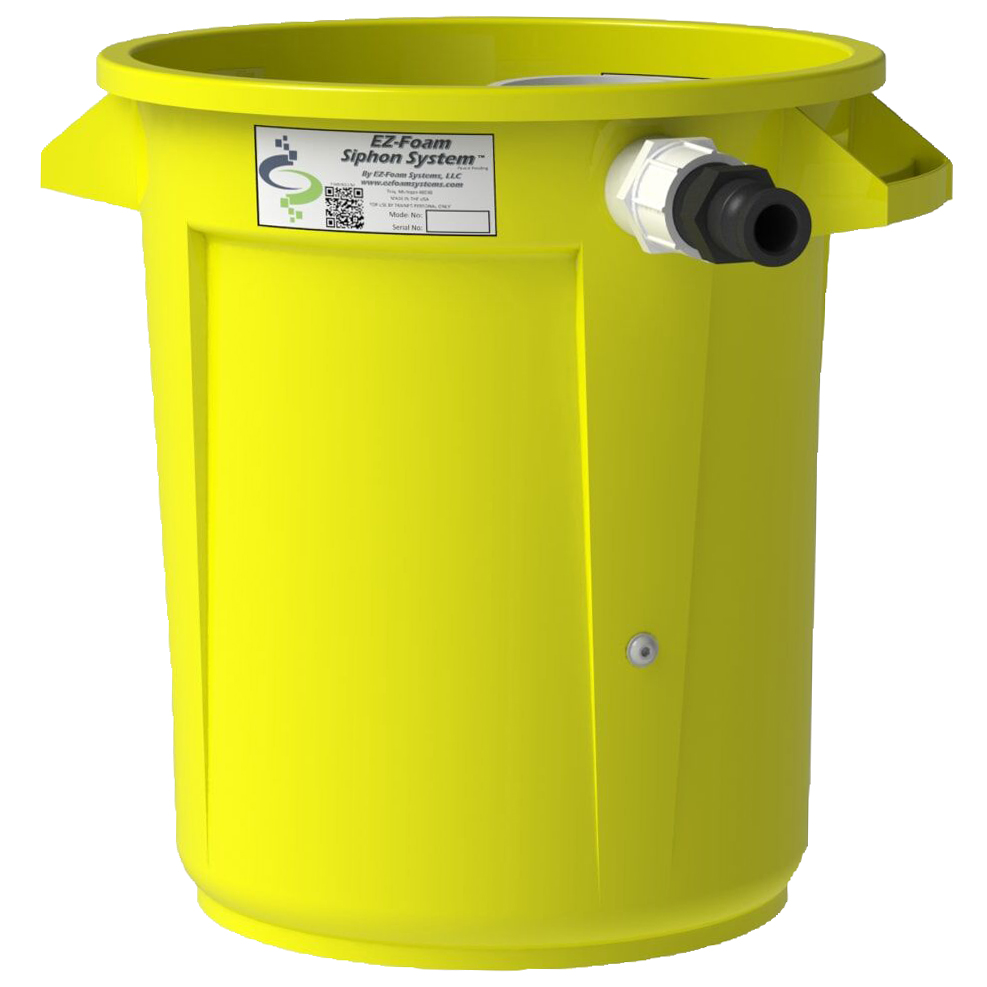 Integrated EZ Foam Syphon System