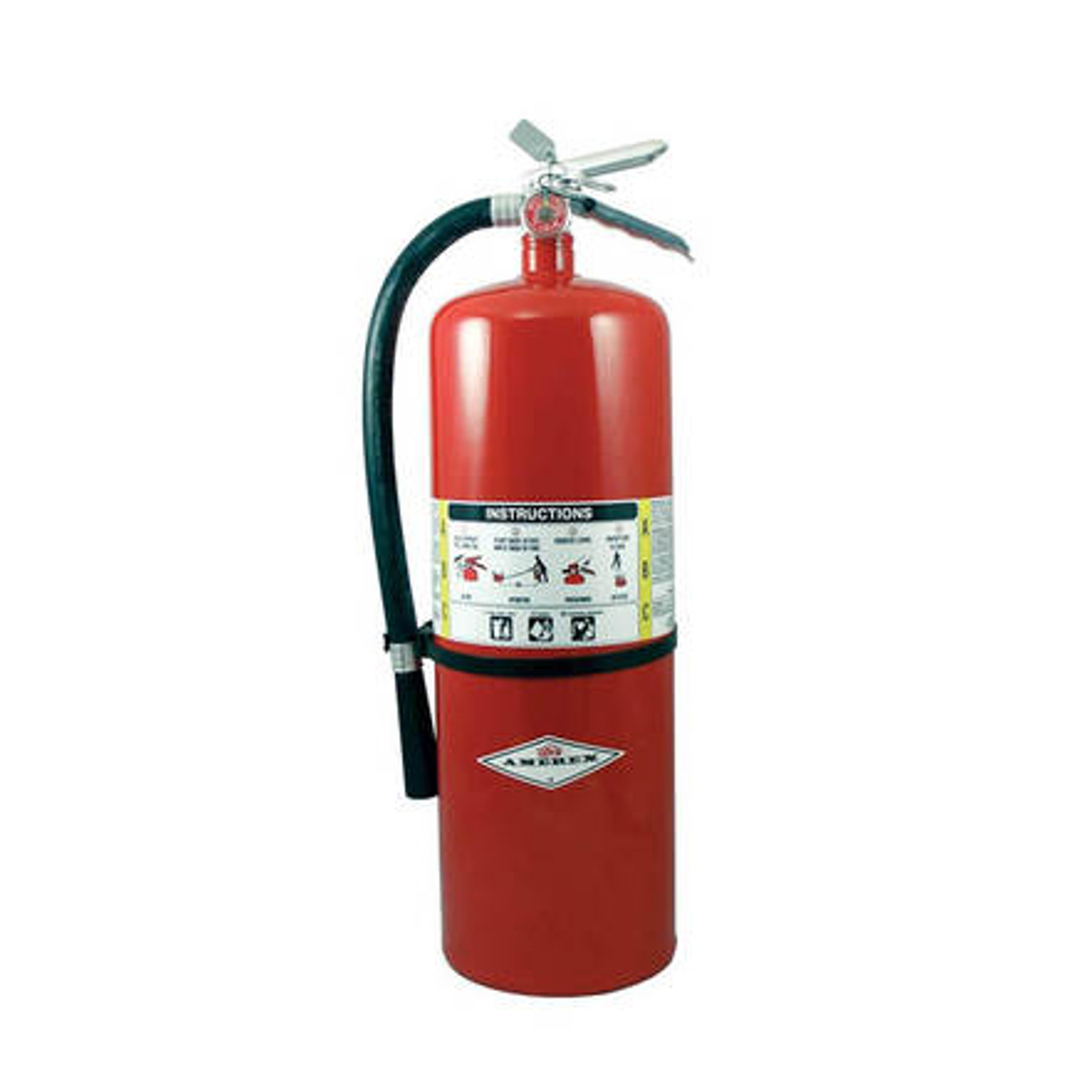 ABC Dry Chemical Extinguishers - 20 lbs. Alum. Valves | Shop Darley