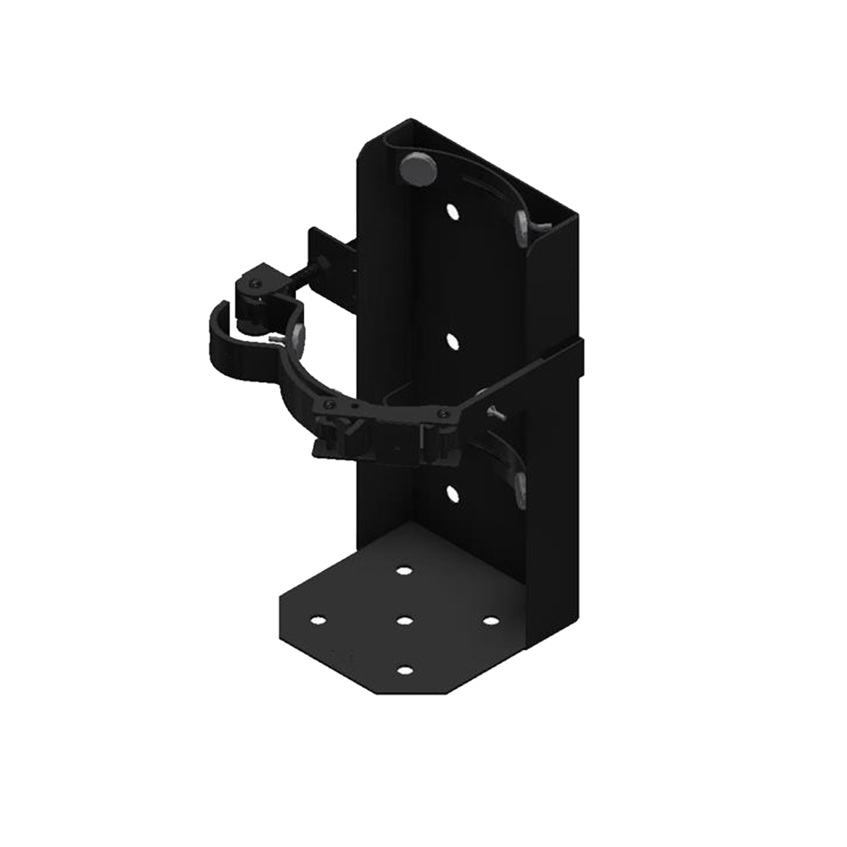 Fire Engine Bracket Heavy Duty Fire Extinguisher Vehicle Bracket - 5