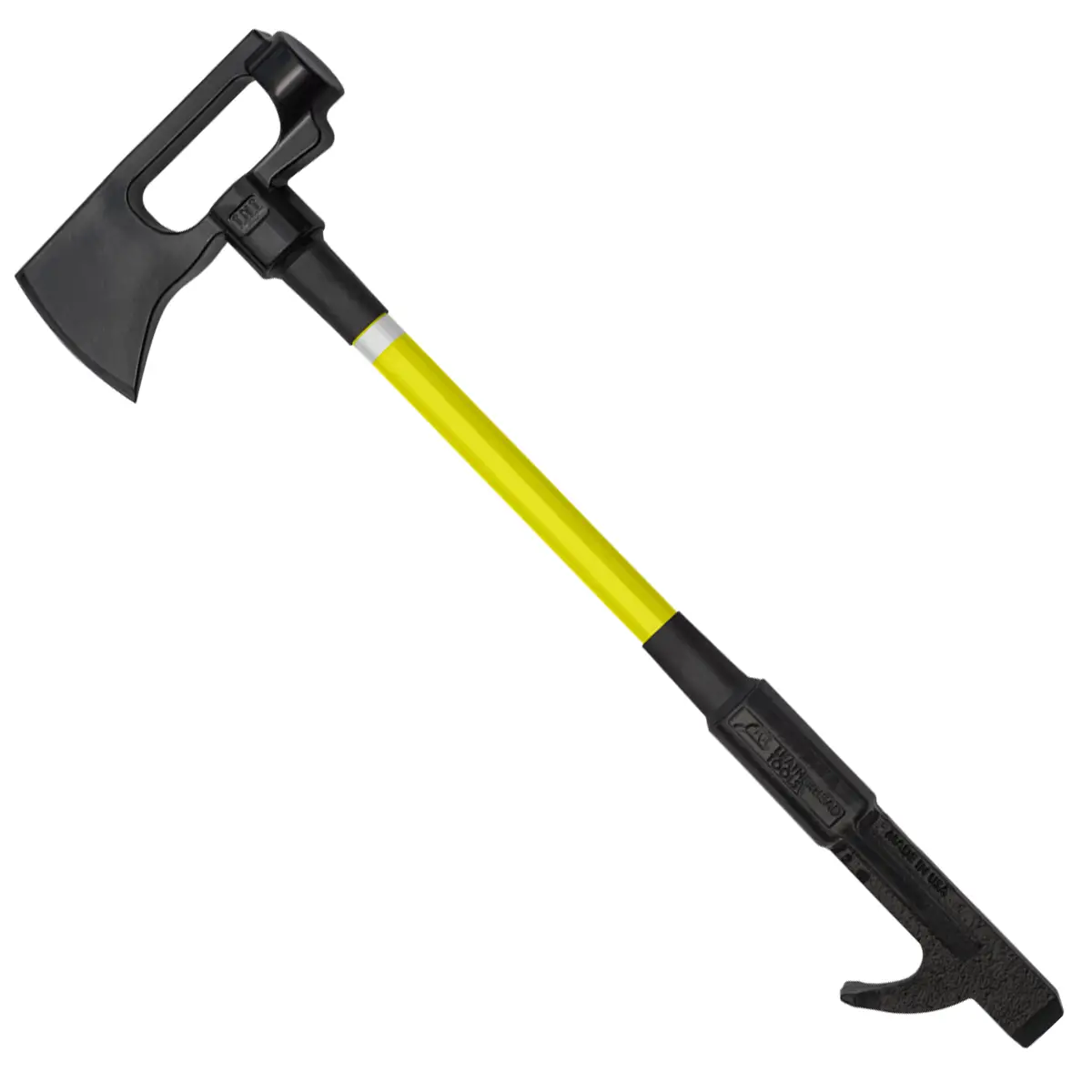 T-N-T Multi-Purpose Fire Tool - 6 lb Head, 35" Yellow Handle