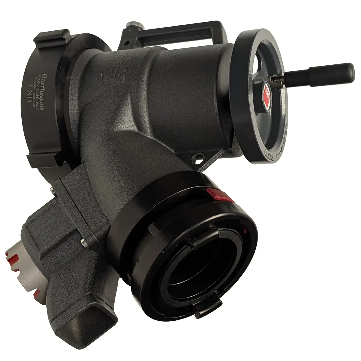Stainless Steel Piston Intake Relief Valve - 4″ Storz Lock Inlet x 5 ...