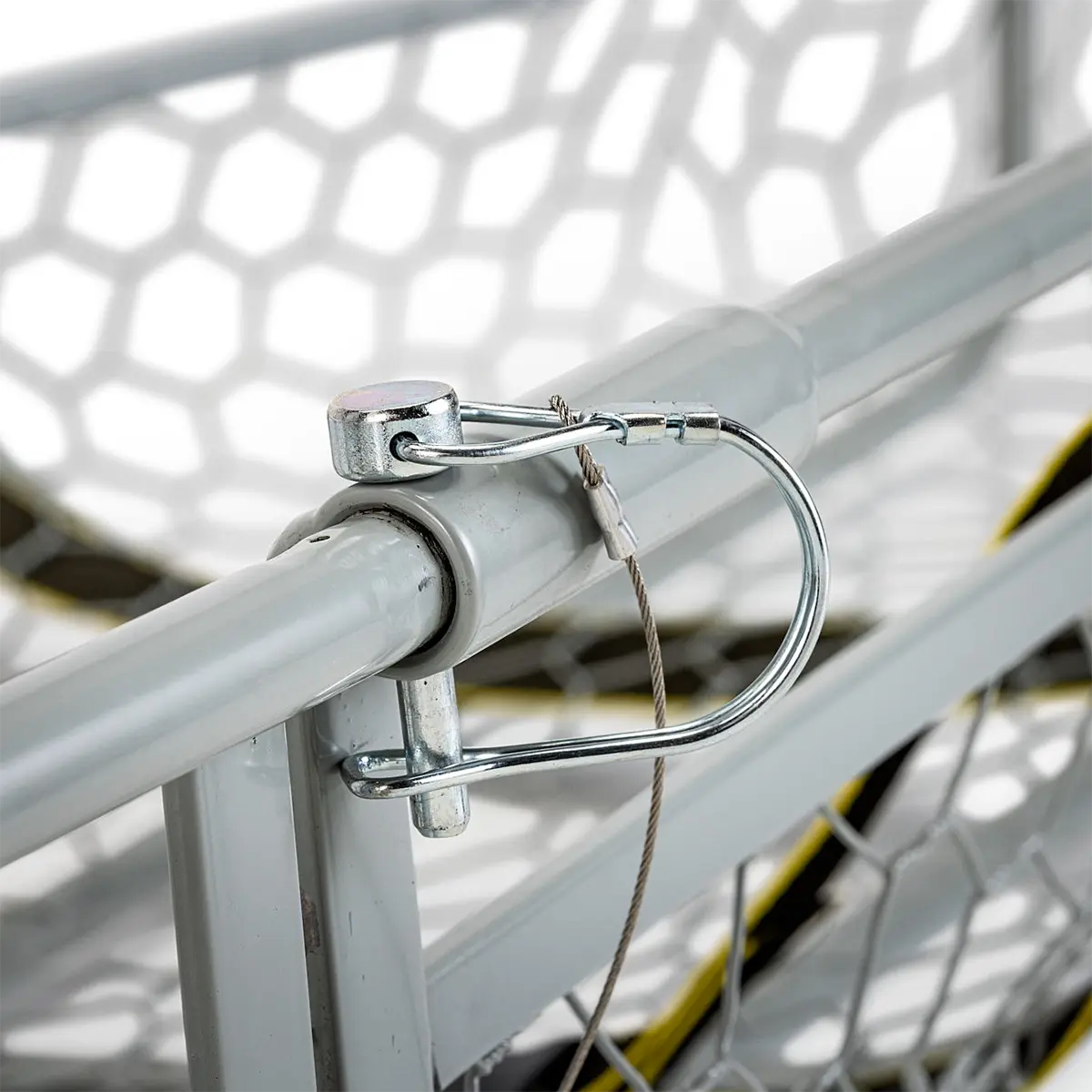 AW208-wp-1200 - Break Apart Basket Stretcher Positive-locking quick-release pin