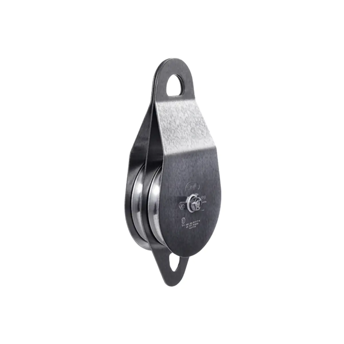 SMC 4" Double Stainless Steel Rescue Pulley, NFPA-G