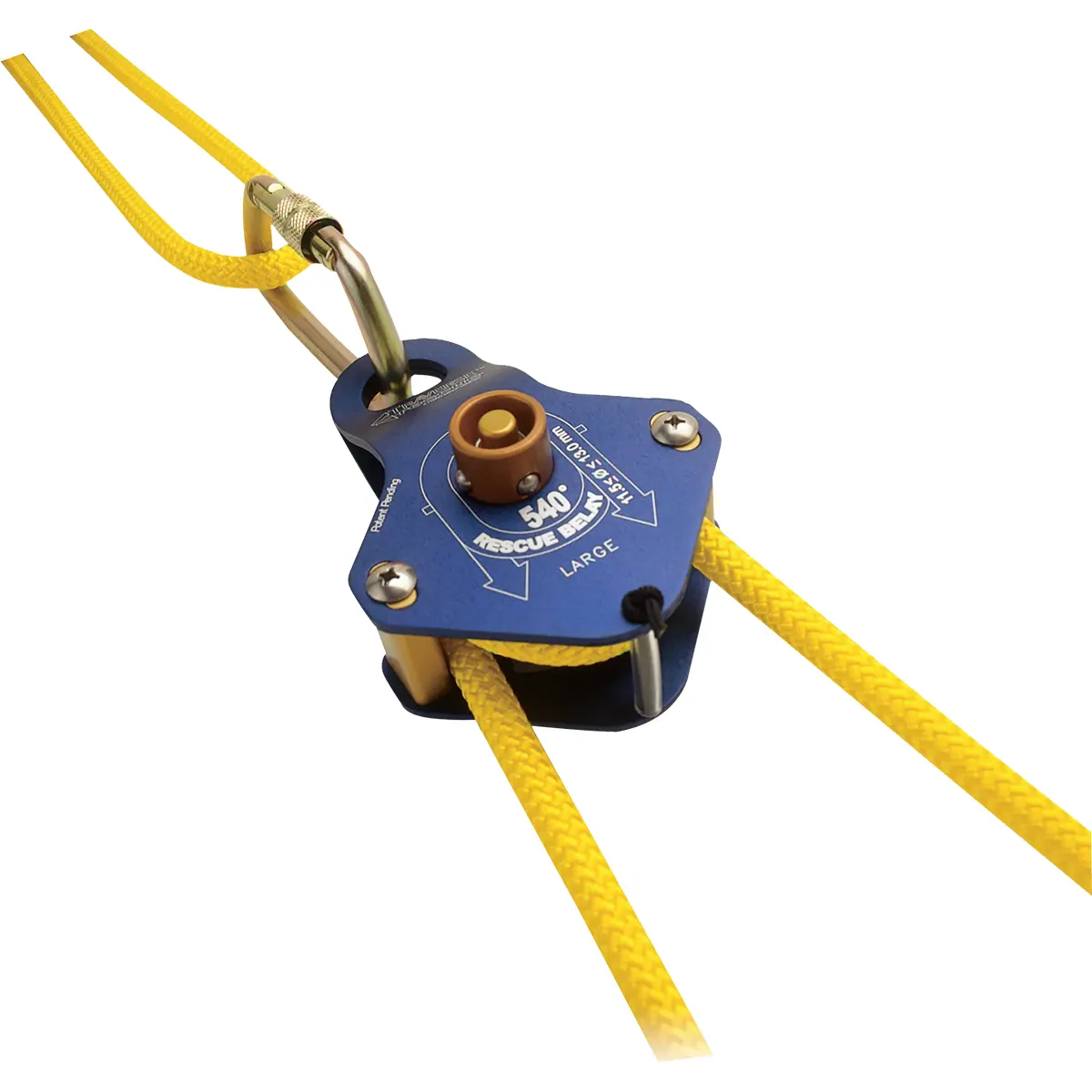 Traverse 540° Rescue Belays - Large - Rope Size: 11.5-13mm (1/2 ...