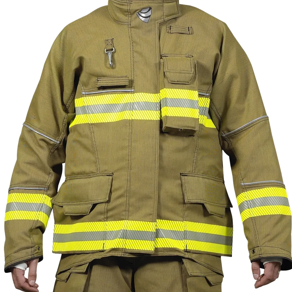 Innotex®RDG40 Kevlar®/Nomex® IIIA Gold Turnout Coat - 2XL | Shop