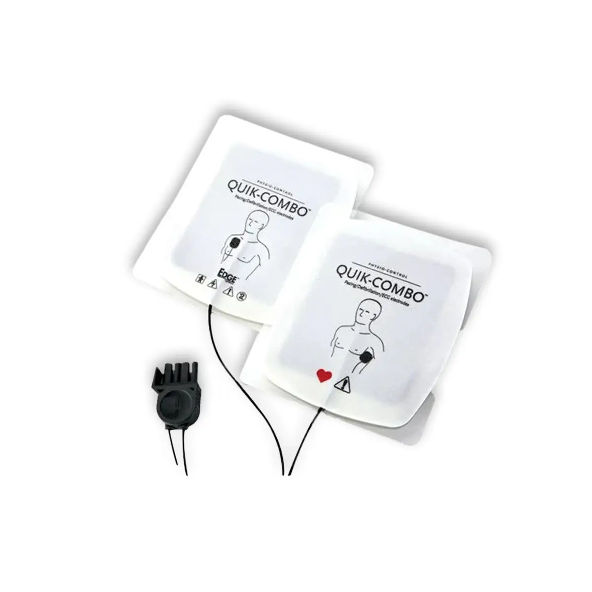 Quik-Combo Defibrillation Pads - Adult