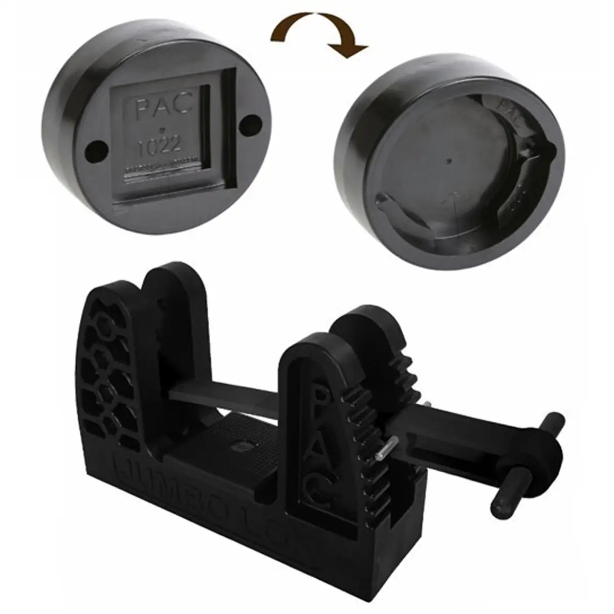 Ram Base Mount Kit with Jumbo Lok