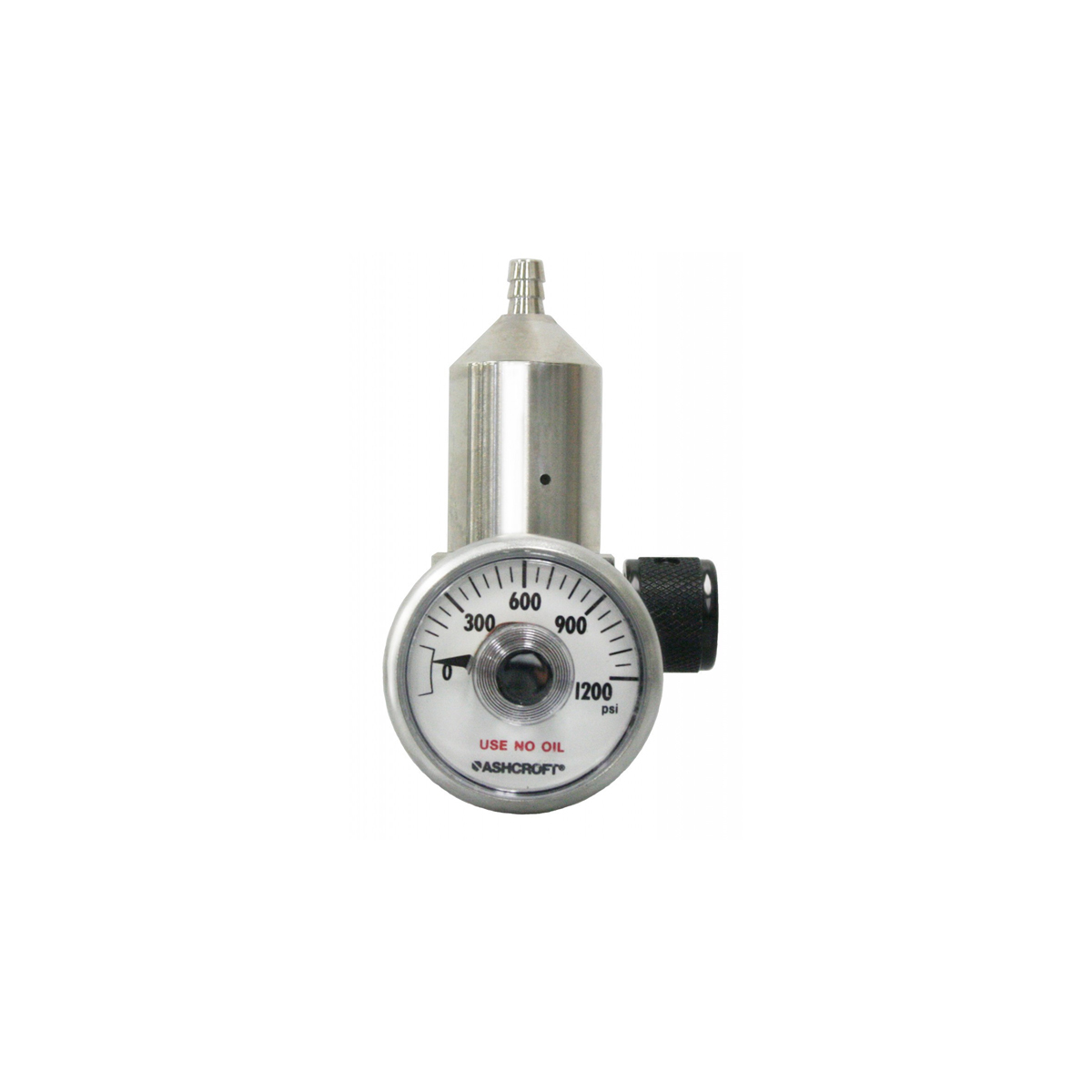 Gasco Calibration Gas Regulator 70 SS Series .5LPM