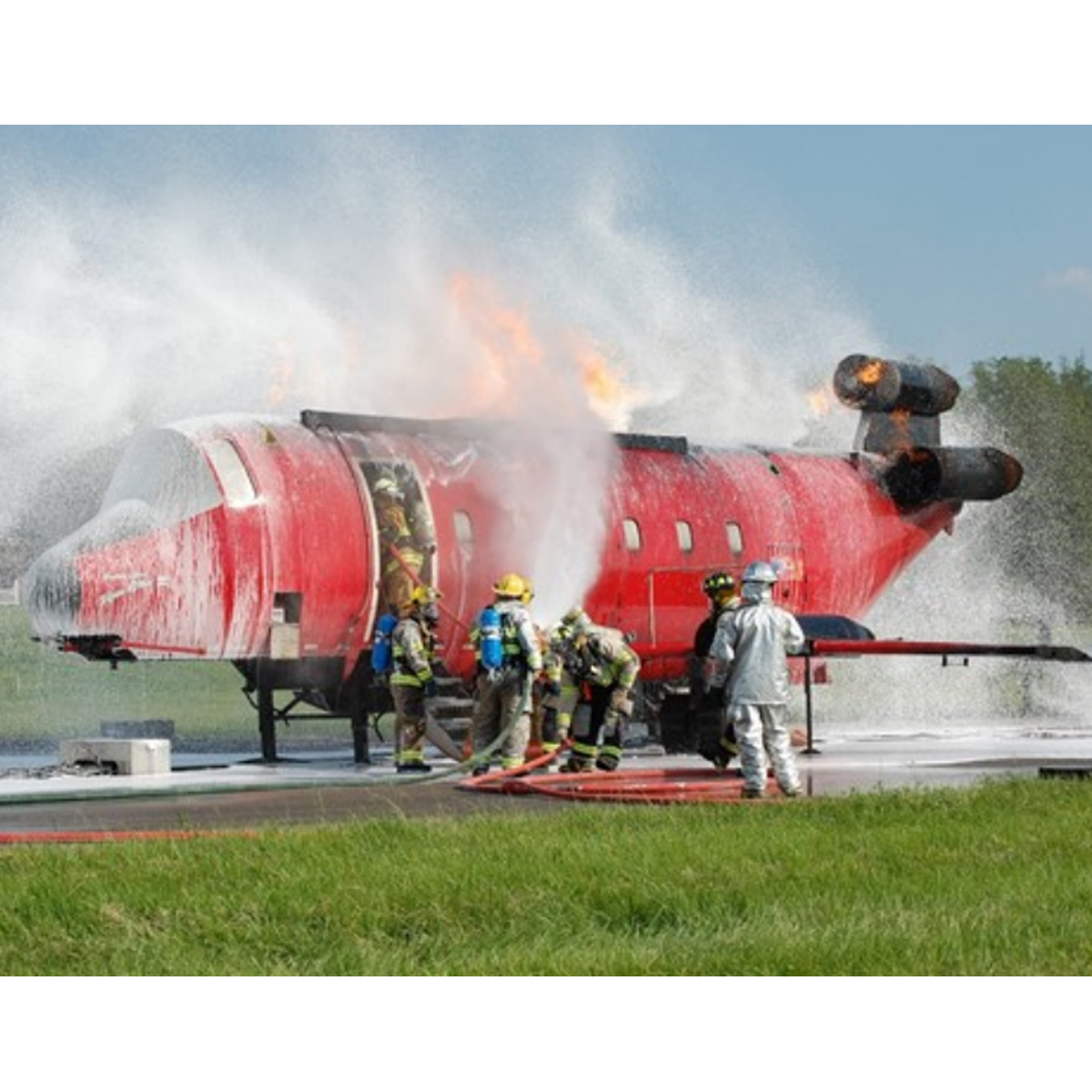 Solberg 3% Mil-Spec SFFF Airport Foam Concentrate - 5 Gallon