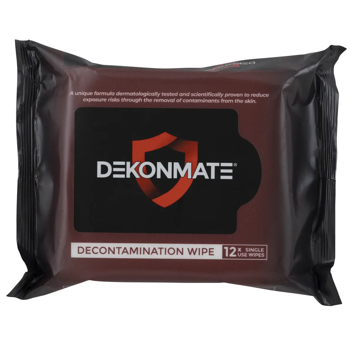 Dekonmate® Decontamination Skin Wipes - 12 Wipes per Pack - 24 Packs per Case