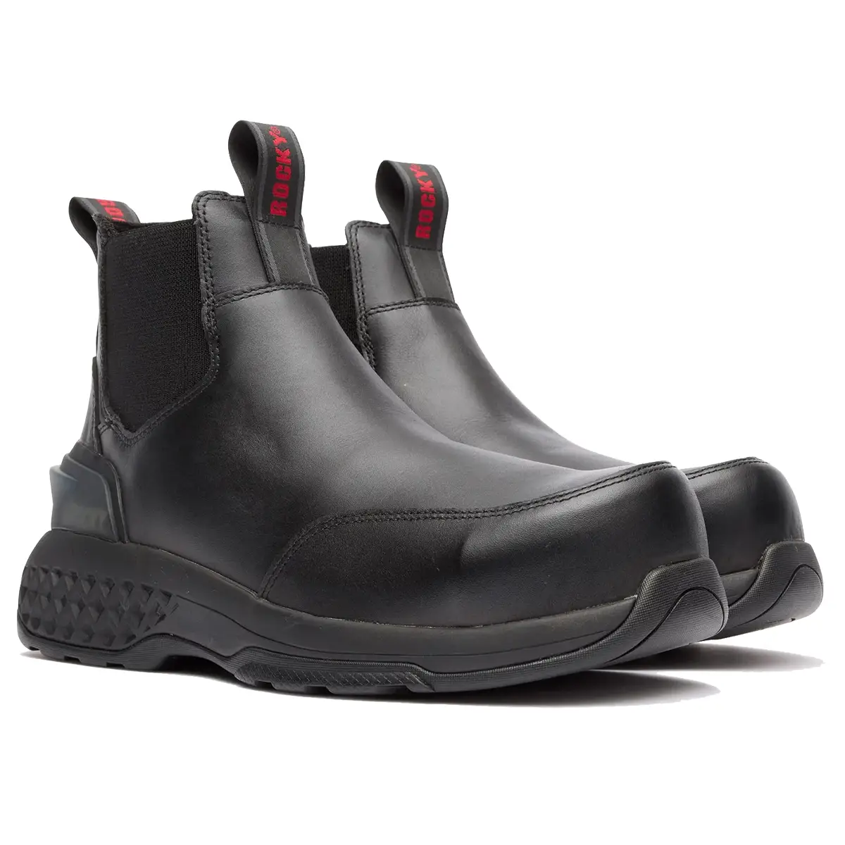 Rocky Code Red Station Slip-On Composite Toe Boot