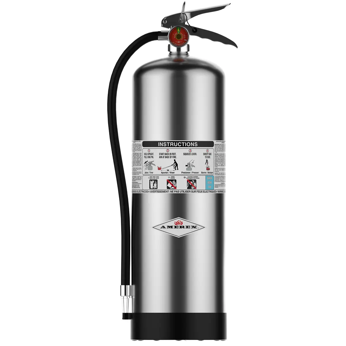 Water Stored Pressure Extinguisher - 2.5 Gallons