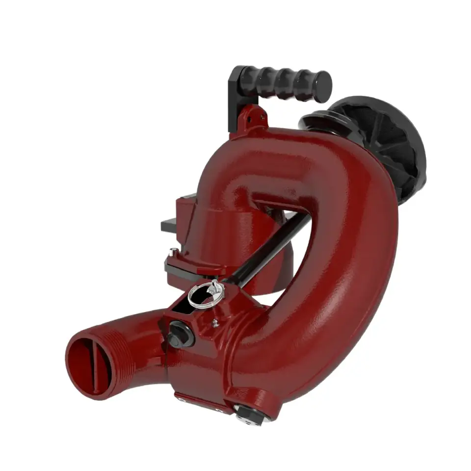 Crossfire® Monitor With Smooth Bore Stacked Tips and Storage Bracket ...