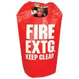 Fire Extinguisher Cover with Window