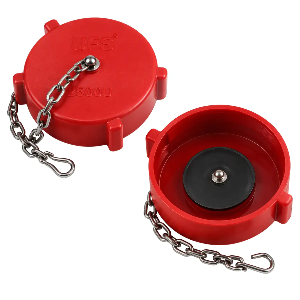 Universal Hose Cap - 2.5" - Plastic