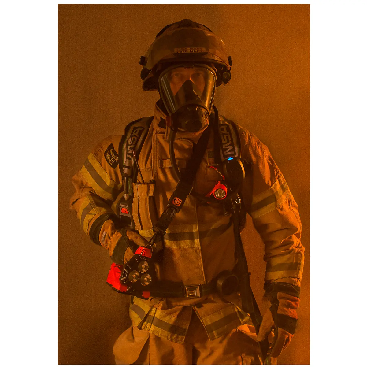 Vulcan® 180 LED Lantern - Vehicle Mount System - 12V DC direct wire ...