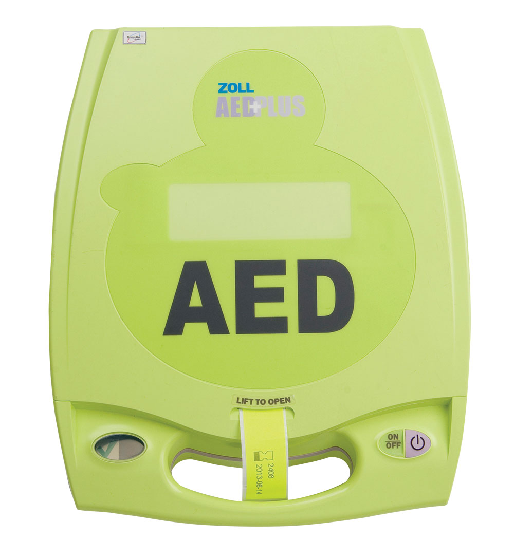 Zoll® AED Plus® Defibrillator
