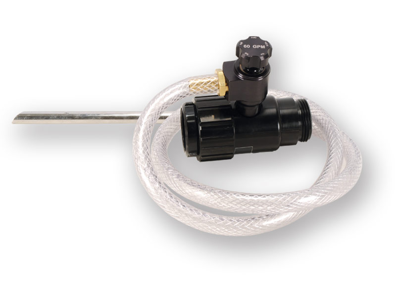 ByPass Eductors with Metering Dial