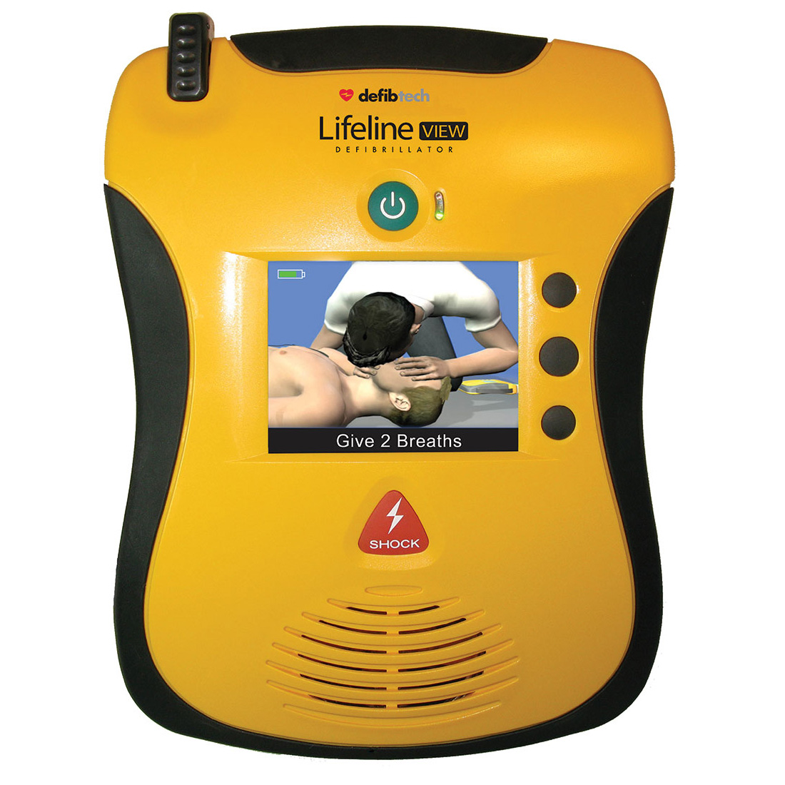 Defibtech Lifeline View AED with Screen - All You Need Package