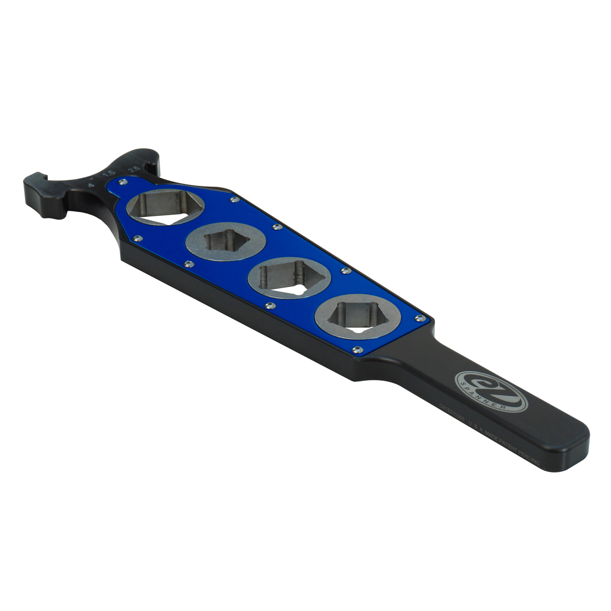 4Hole Ratcheting Hydrant Wrench