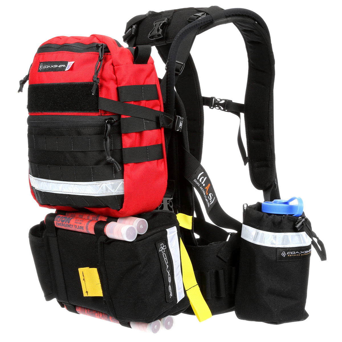 FS-1 Spotter Wildland Fire Pack - Red | Shop Darley