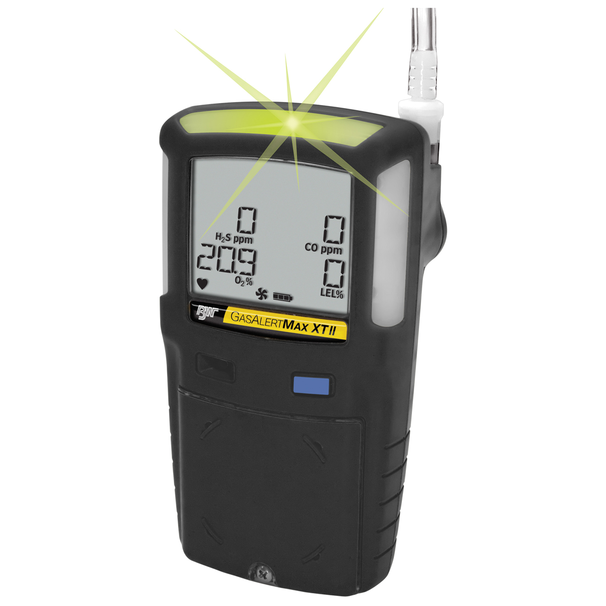 Gasalertmax Xt II 4 Gas With Pump Black