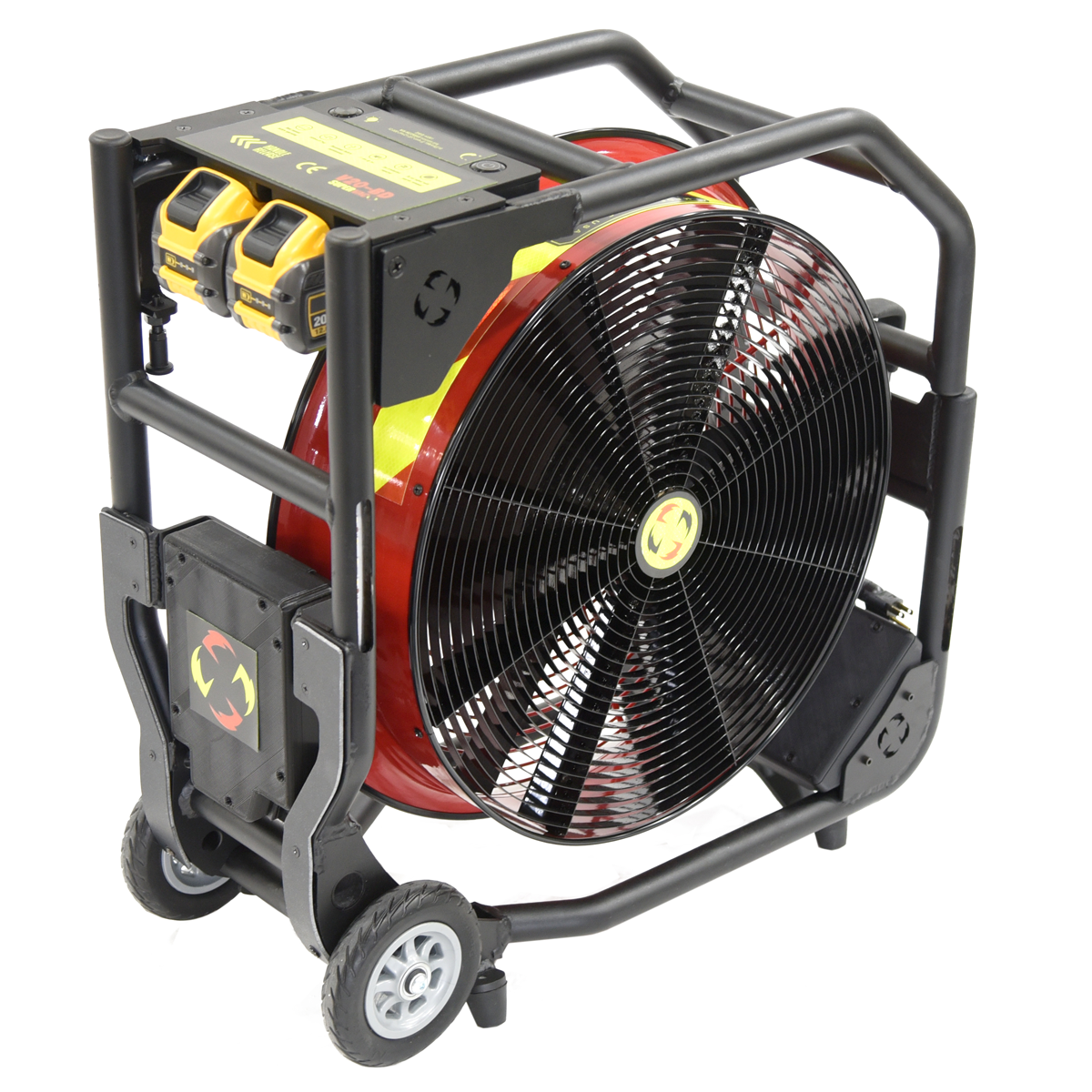 20" PPV VariableSpeed Battery Fan Milwaukee Battery