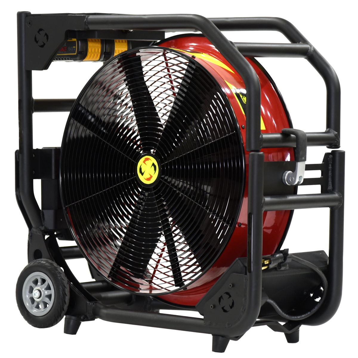 20" PPV VariableSpeed Battery Fan Milwaukee Battery