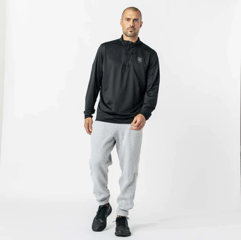 75th Ranger - Train Tx Aztec 1/4 Zip Jacket - Shield Logo