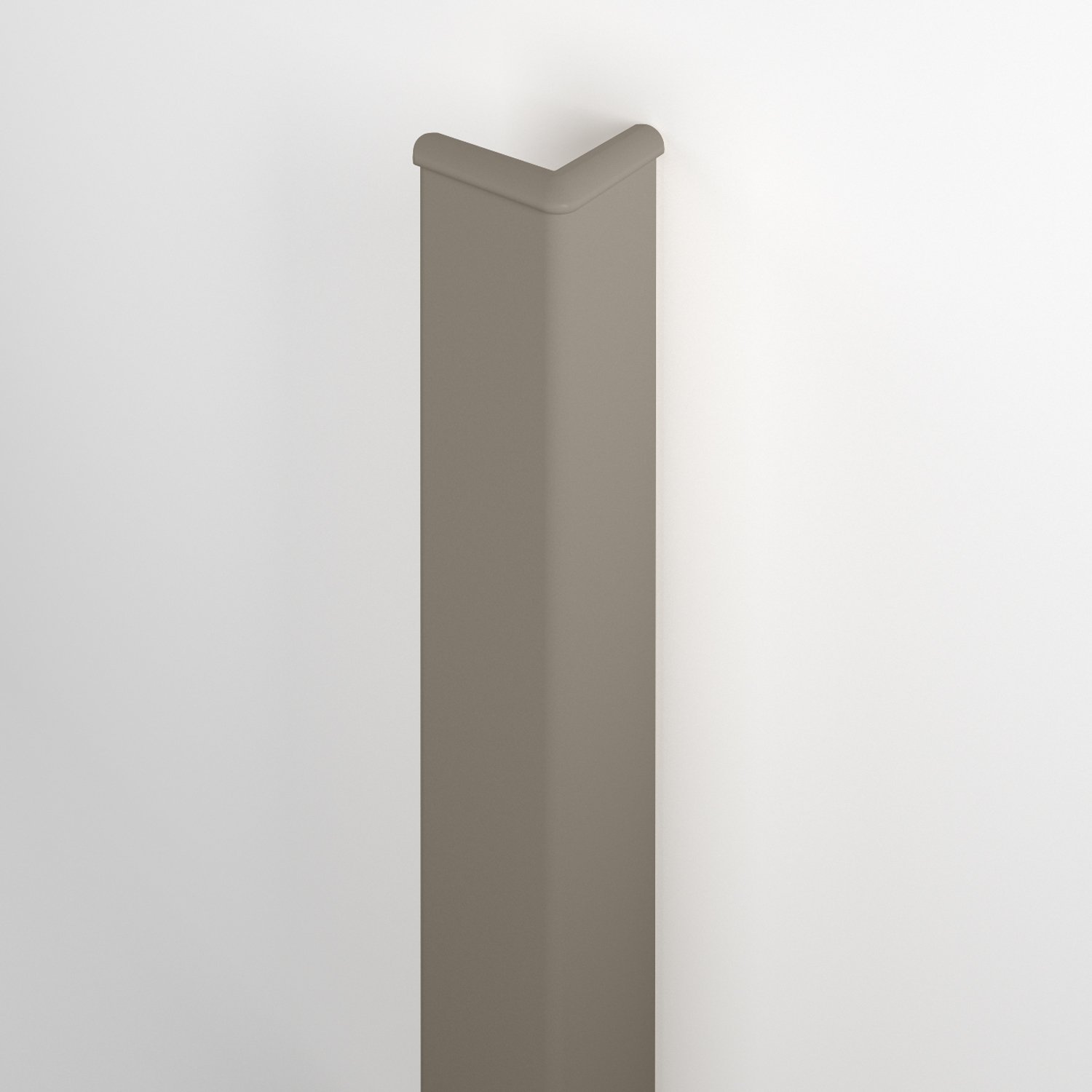 160BN BluNose® Surface Mount Corner Guard | 1612BN | Inpro Corporation