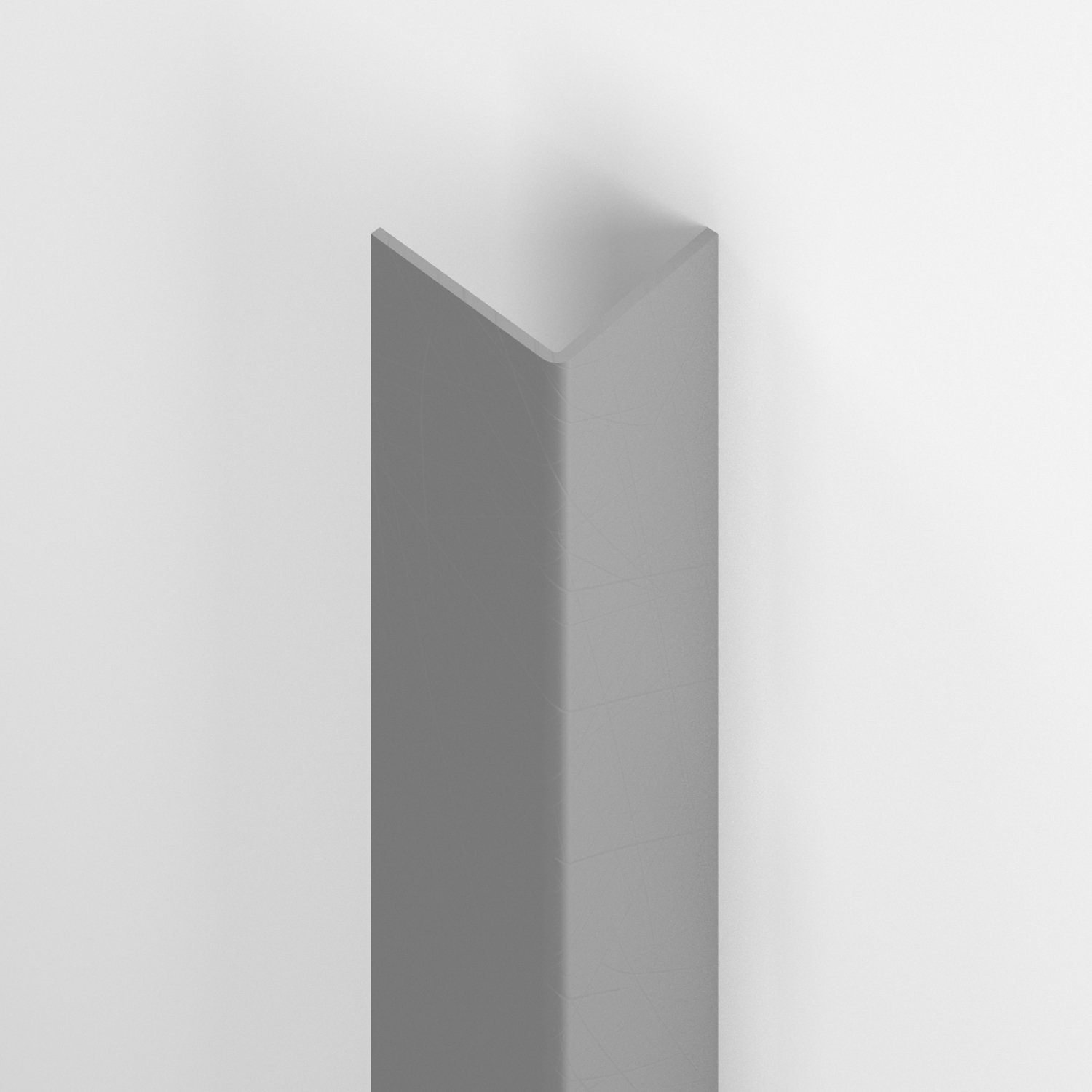 Aluminum Corner Guard | DW-AL03412-CLR | Inpro Corporation