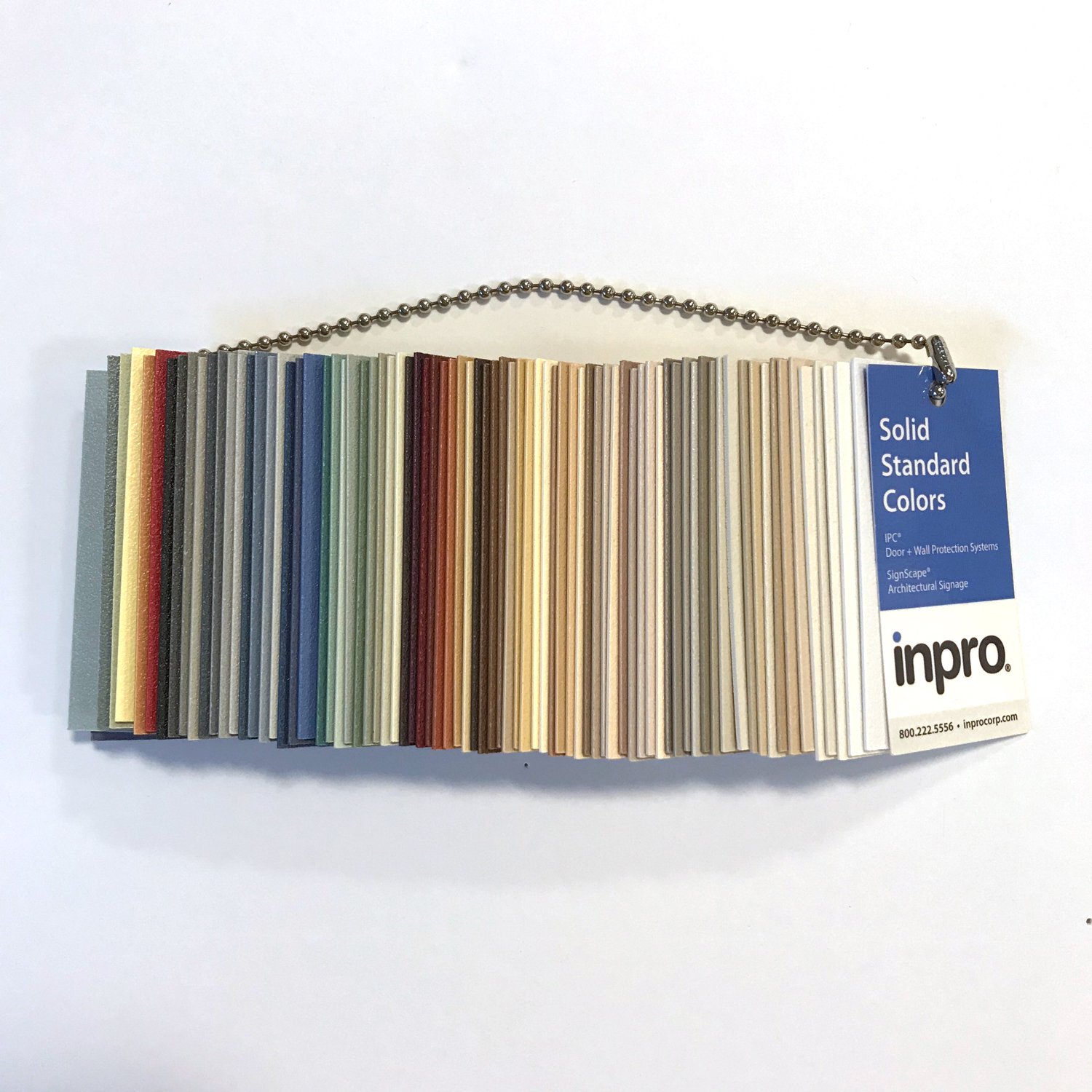 Chain Set - Standard Solid Color | Door + Wall Protection Samples